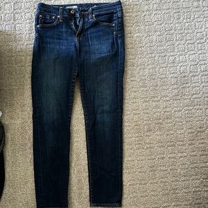 The Beau Slouchy Skinny AG jeans